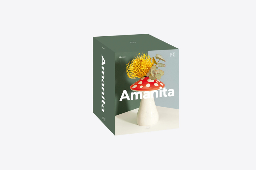 Βάζο Amanita - Μικρό 15cm - 1