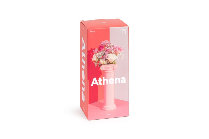 Athena Vase Pink - 3