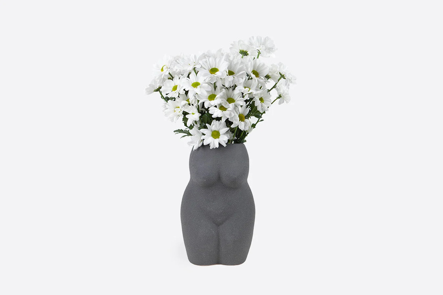 Vase Body - Black XL 26cm - 2