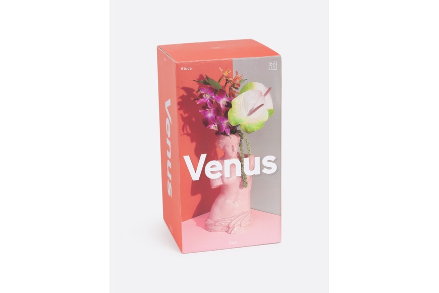 Venus Vase Pink - 4