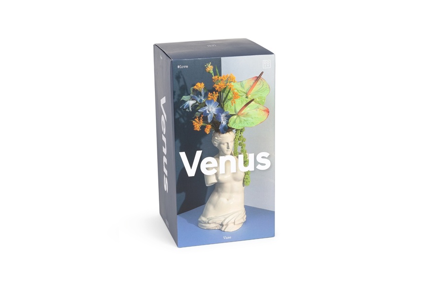 Venus Vase White - 3