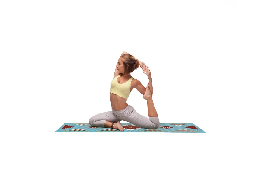 Στρώμα Yoga Χαλί Navajo PVC 173x60 cm - 7