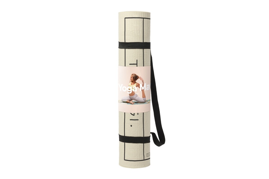 Στρώμα Yoga Ταρώ PVC 173x60 cm - 8