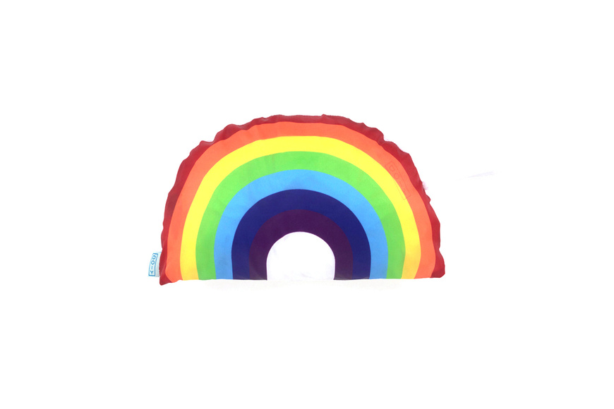 Yolo Raincoat - Rainbow