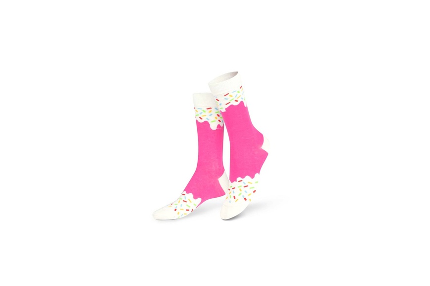 Κάλτσες Παγωτό Ξυλάκι Φράουλα - 1