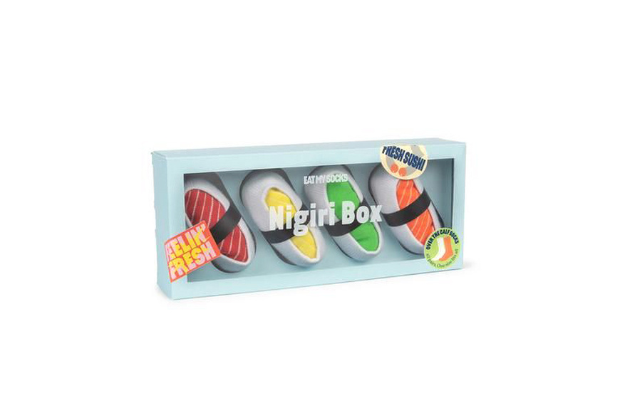 2 Pairs of Socks - Nigiri Box 2 Pairs of Socks - Nigiri Box