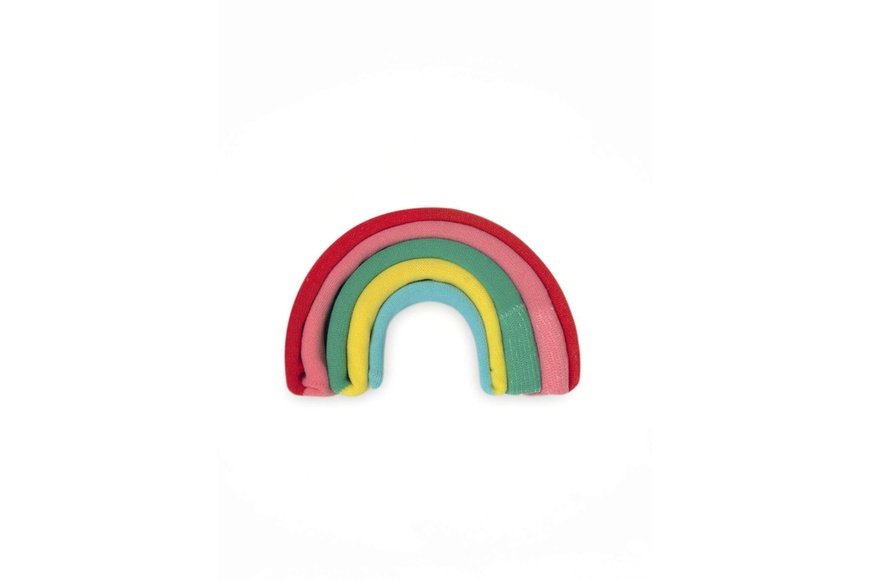 Socks - Pinky Rainbow - 3