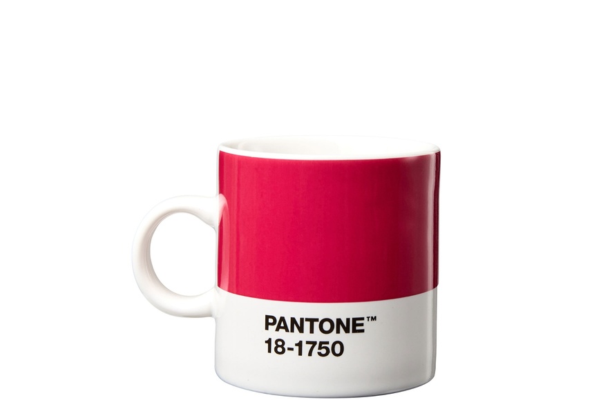 Pantone Espresso Cup - Color of the Year 2023 Viva Magenta