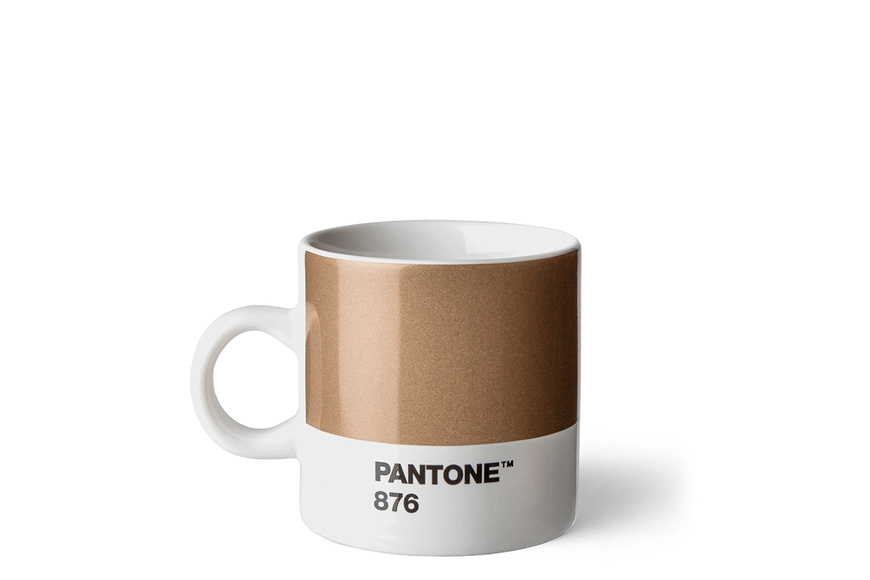 Pantone Φλιτζάνι Espresso - Μπρονζέ