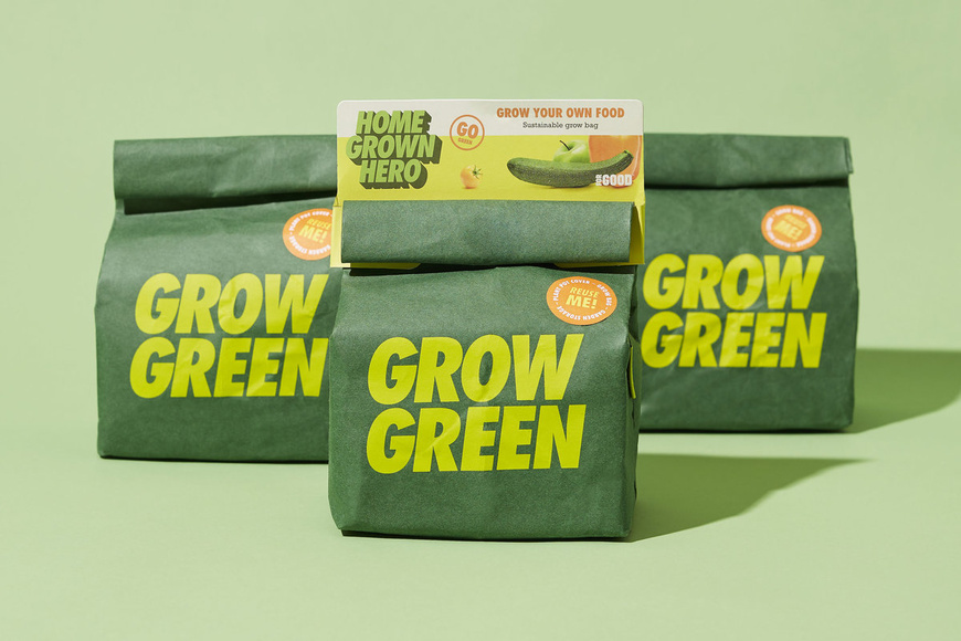 Sustainable grow bag - 1