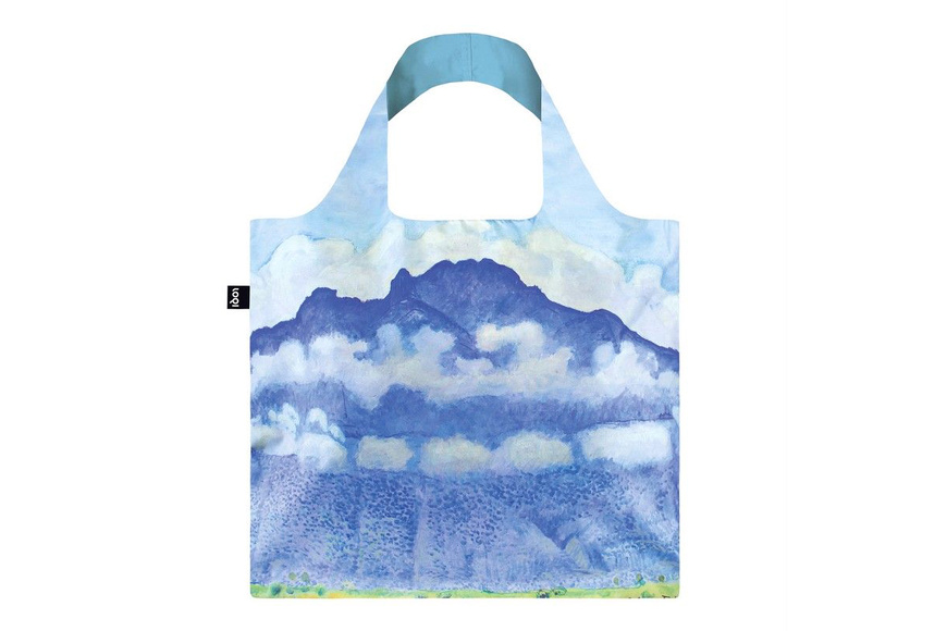 LOQI Bag Recycled | FERDINAND HODLER - The Schynige Platte, Bernese Oberland LOQI Bag Recycled | FERDINAND HODLER - The Schynige Platte, Bernese Oberland