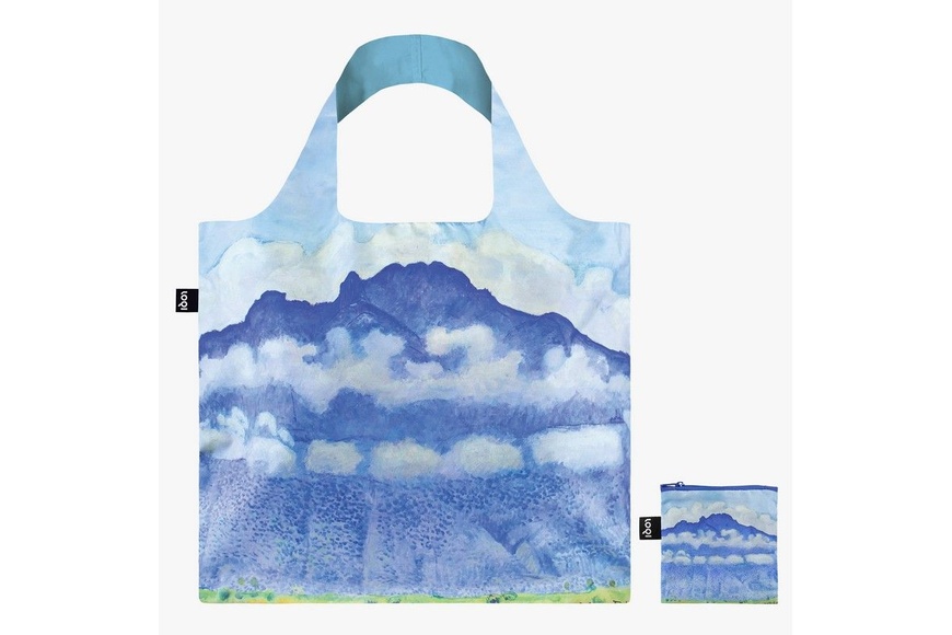 LOQI Bag Recycled | FERDINAND HODLER - The Schynige Platte, Bernese Oberland - 1 LOQI Bag Recycled | FERDINAND HODLER - The Schynige Platte, Bernese Oberland - 1