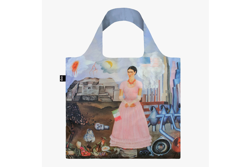 LOQI Τσάντα Recycled | Frida Kahlo - Αυτοπροσωπογραφία