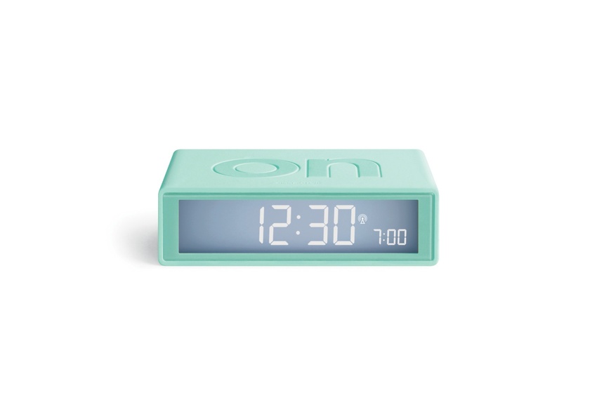 Ξυπνητήρι με Οθόνη LCD Αναστρέψιμο LEXON® FLIP+ - Πράσινο Μέντας - 1