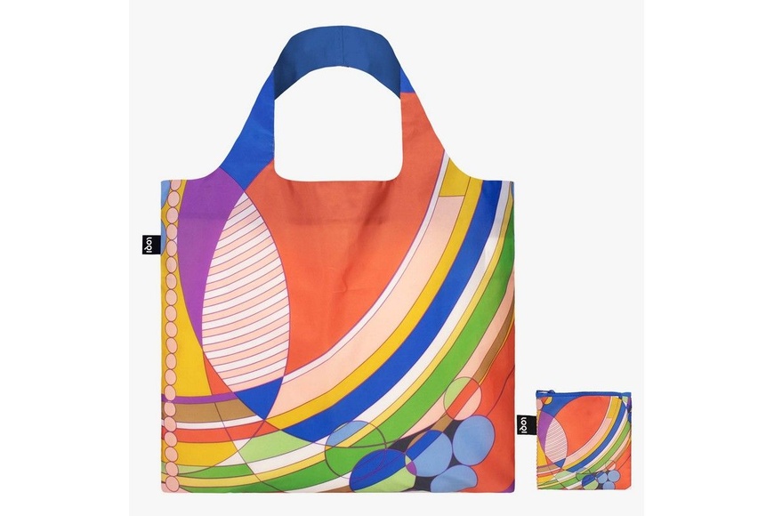 LOQI Bag Recycled | RANK LLOYD WRIGHT - March Balloons - 1 LOQI Bag Recycled | RANK LLOYD WRIGHT - March Balloons - 1
