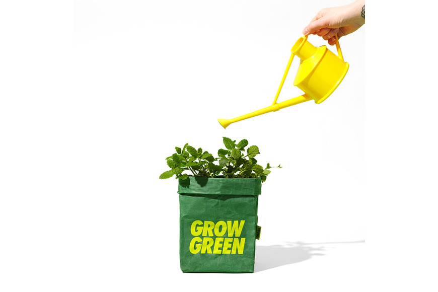 Sustainable grow bag
