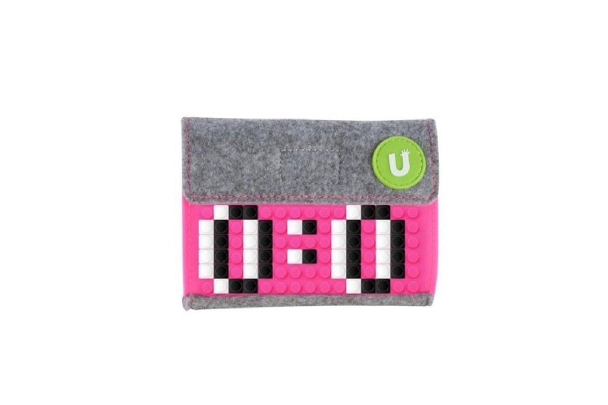 Small Wallet - Fuchsia - 1