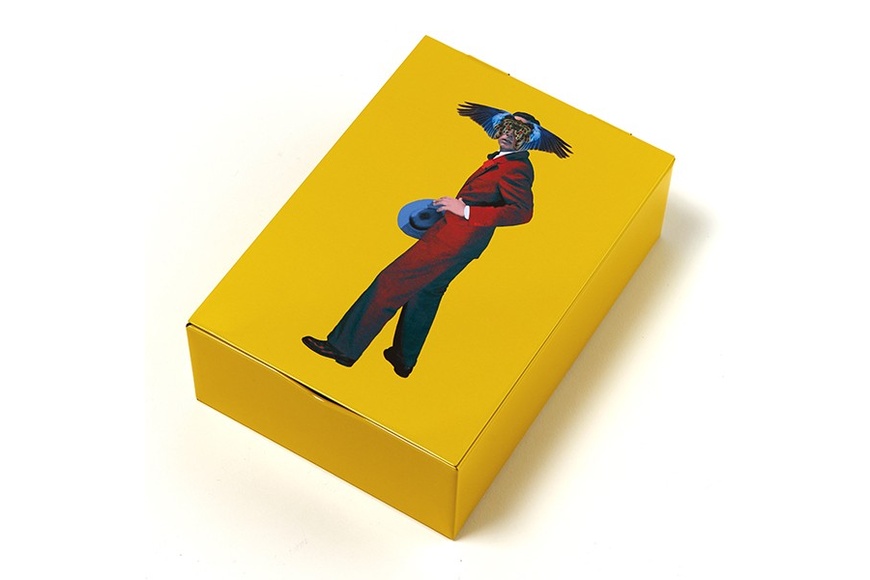 Rectangular Tin Box Mister Wing 17,3 cm