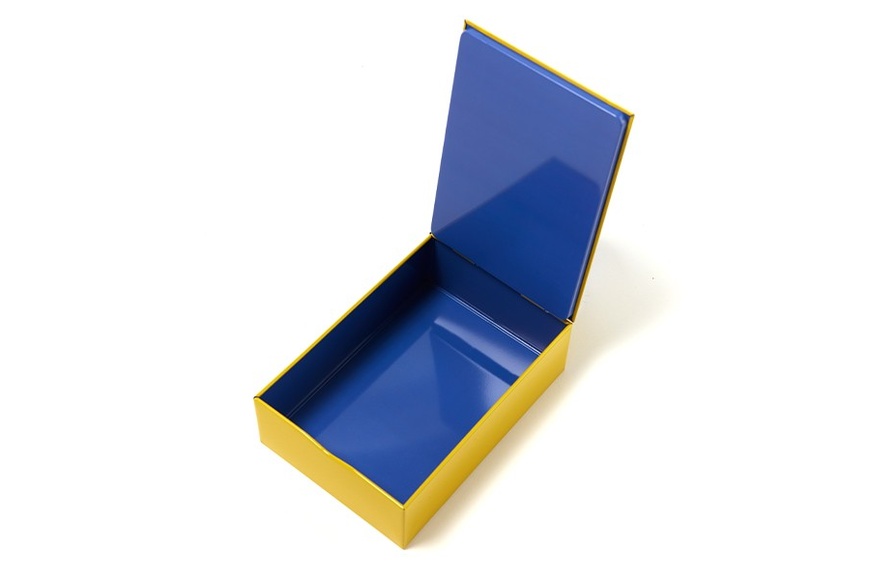 Rectangular Tin Box Mister Wing 17,3 cm - 1