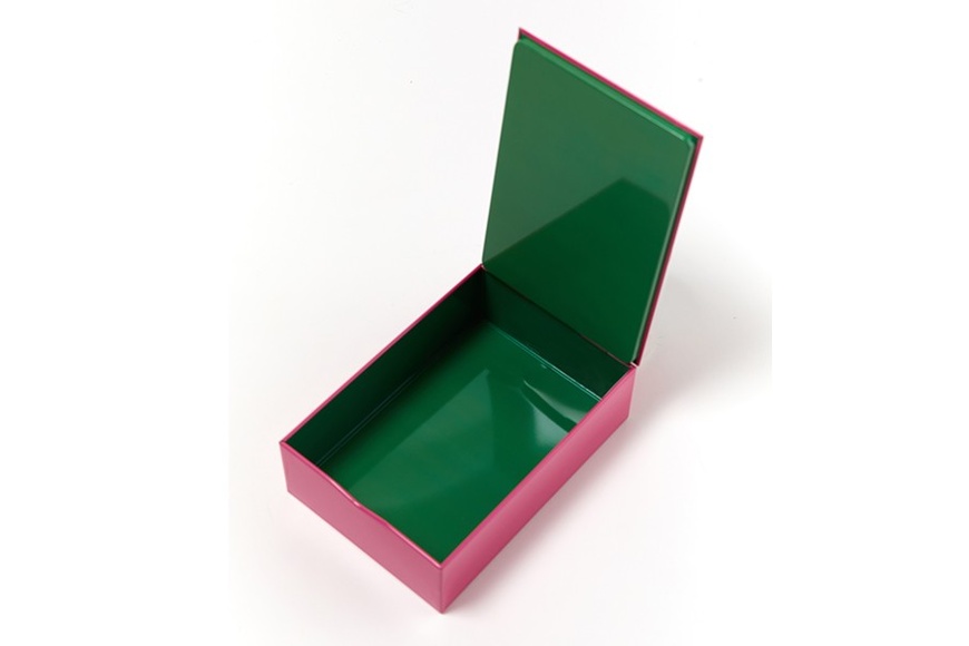 Ορθογώνιο Τσίγκινο Κουτί Captain Bombek 17,3 cm - 1