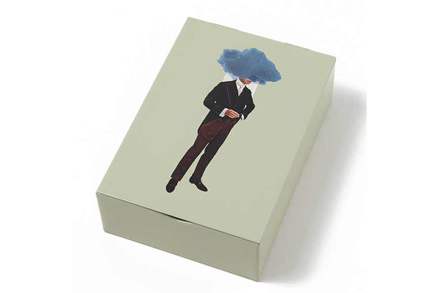 Ορθογώνιο Τσίγκινο Κουτί Rainyman 17,3 cm