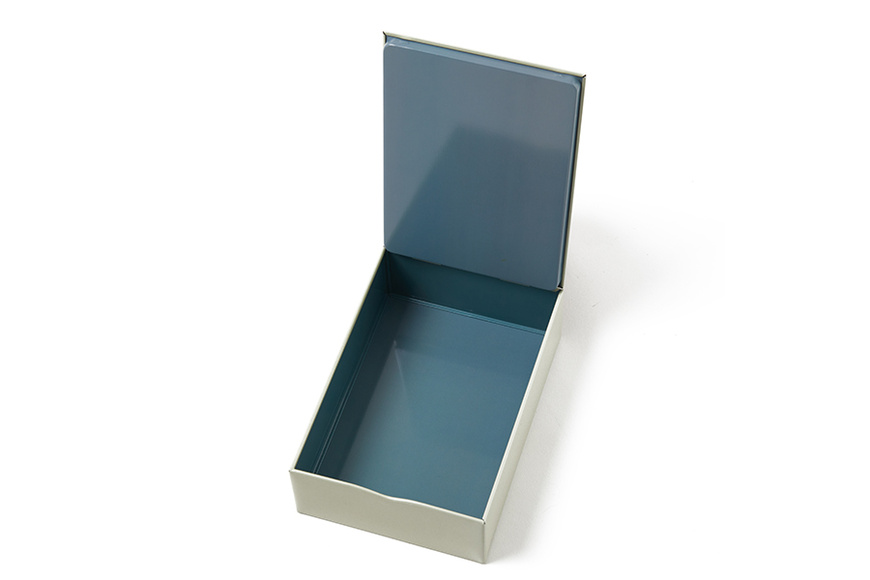 Rectangular Tin Box Rainyman 17,3 cm - 2