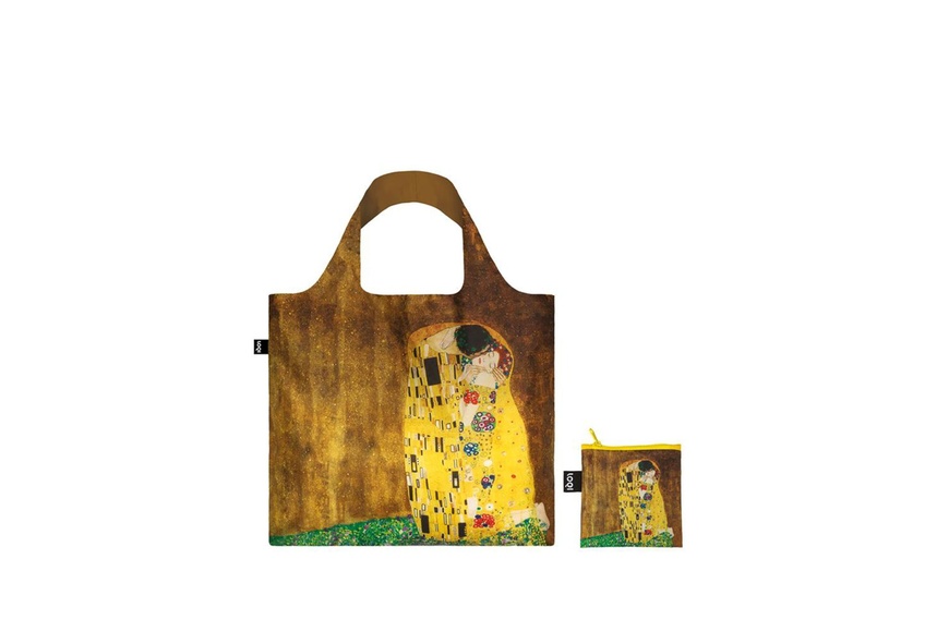LOQI Bag | Gustav Klimt - The Kiss