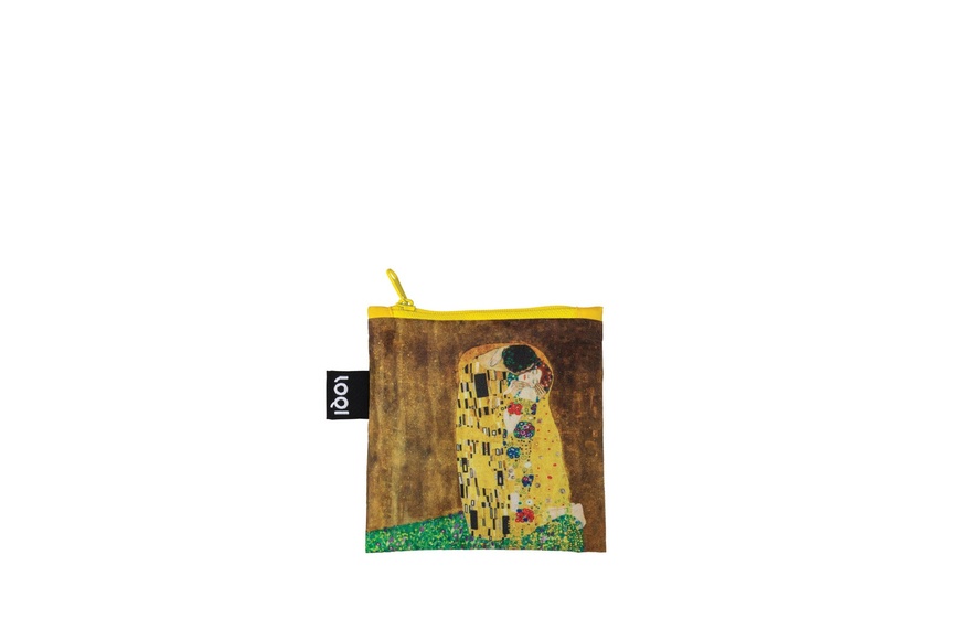 LOQI Bag | Gustav Klimt - The Kiss - 2