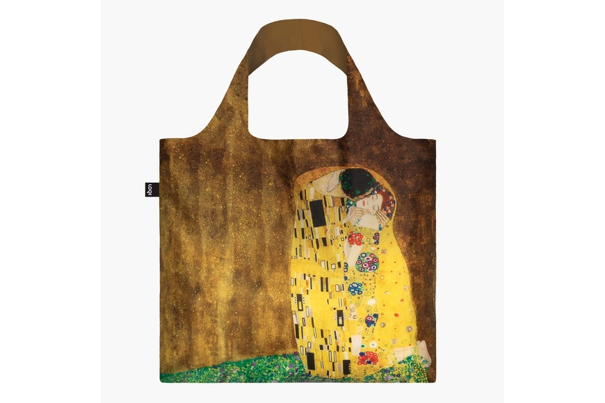 LOQI Bag Recycled | Gustav Klimt - The Kiss