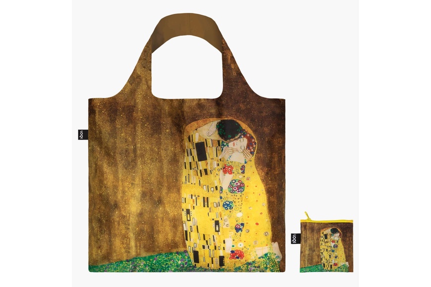 LOQI Τσάντα Recycled | Gustav Klimt - The Kiss - 1