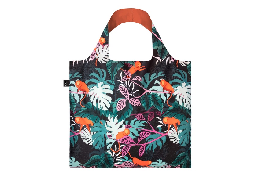 LOQI Bag Recycled | Glitter Power - Mata Monkey LOQI Bag Recycled | Glitter Power - Mata Monkey