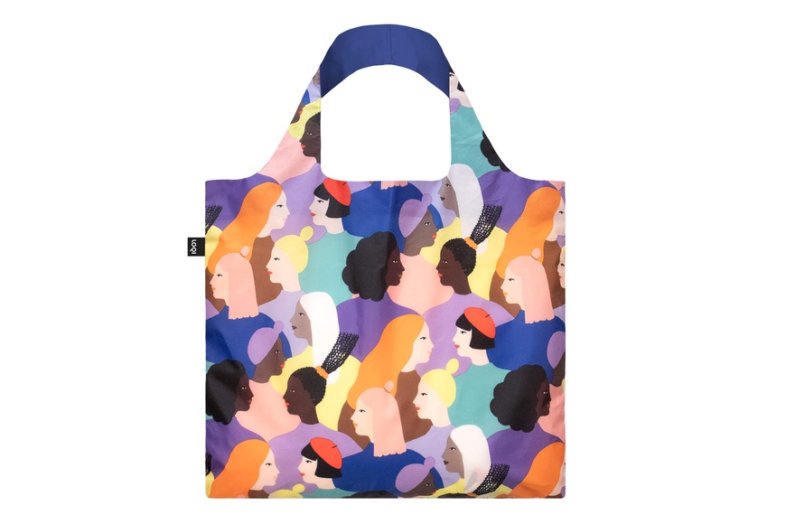 LOQI Bag Recycled | Glitter Power - Sisters LOQI Bag Recycled | Glitter Power - Sisters