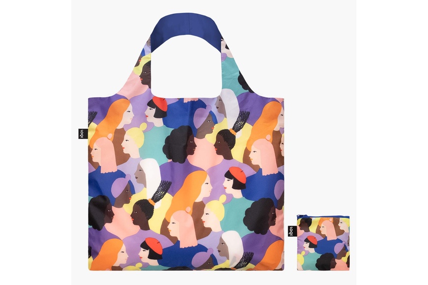 LOQI Bag Recycled | Glitter Power - Sisters - 4 LOQI Bag Recycled | Glitter Power - Sisters - 4