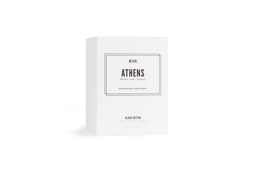 Scented Candle Athens Black - 1