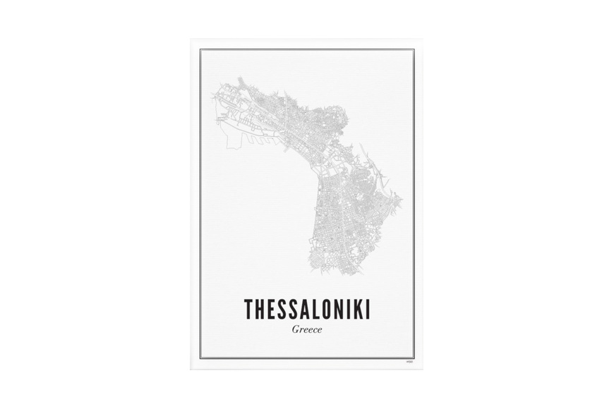 Thessaloniki Print B2 50 x 70 cm