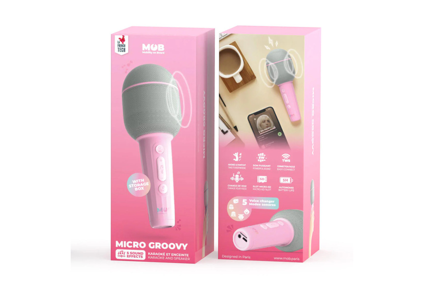 Micro Groovy - Marshmallow - 2 Micro Groovy - Marshmallow - 2