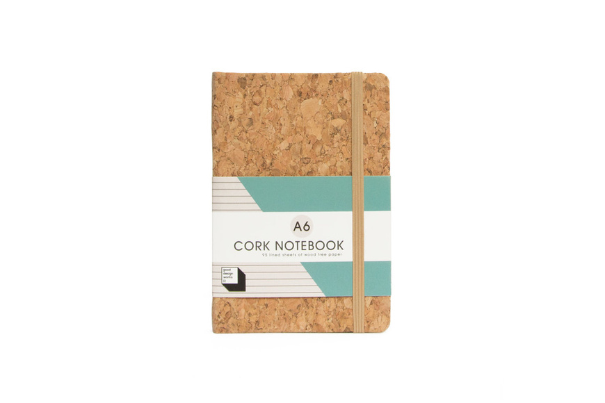 Cork Notebook A6