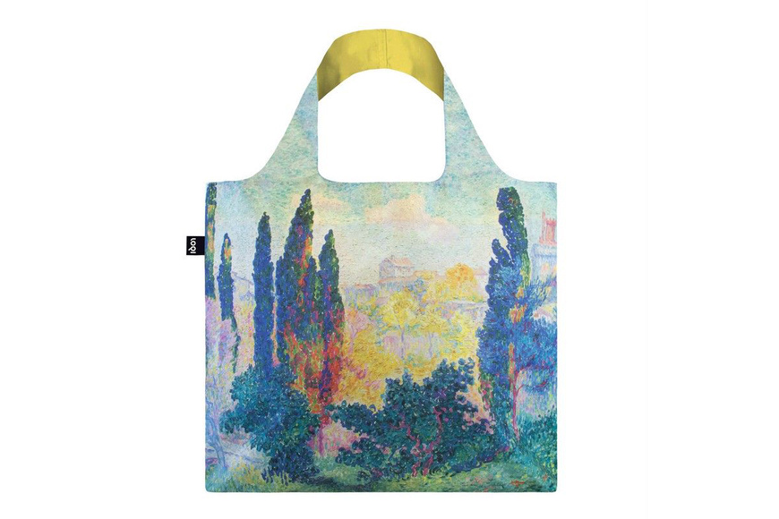 LOQI Bag Recycled | HENRI EDMOND CROSS - The Cypresses at Cagnes