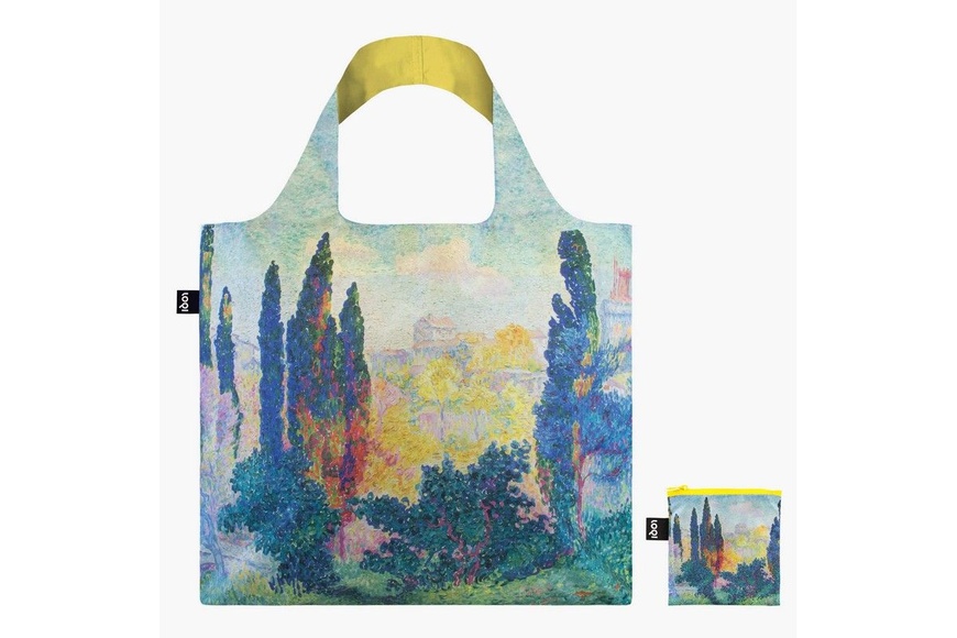 LOQI Bag Recycled | HENRI EDMOND CROSS - The Cypresses at Cagnes - 1