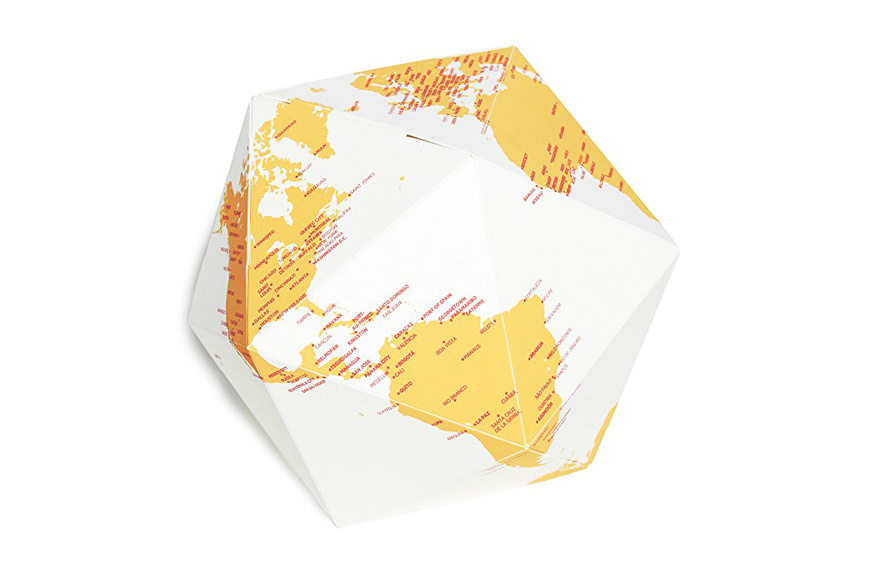 Here Capsule by Cities Medium - Yellow Here Capsule by Cities Medium - Yellow