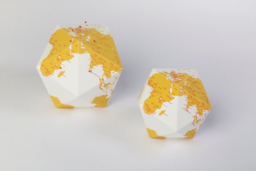 Here Capsule by Cities Medium - Yellow - 3 Here Capsule by Cities Medium - Yellow - 3
