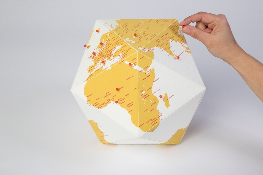 Here Capsule by Cities Medium - Yellow - 2 Here Capsule by Cities Medium - Yellow - 2