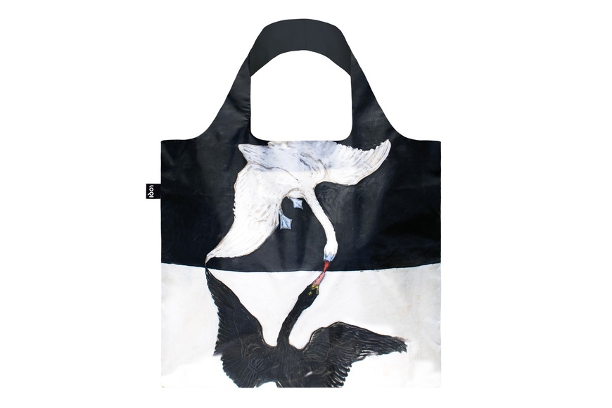 LOQI Bag Recycled | Hilma AF Klint - The Swan