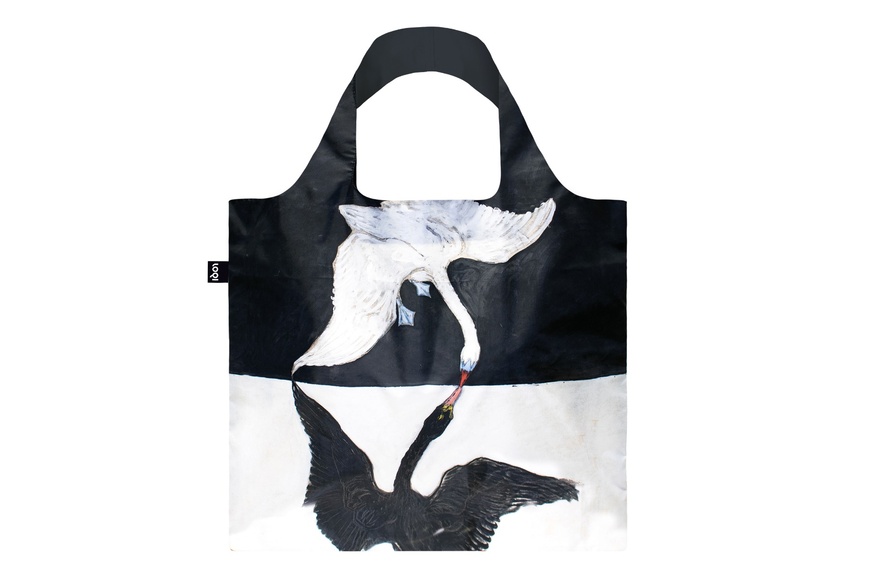 LOQI Bag Recycled | Hilma AF Klint - The Swan LOQI Bag Recycled | Hilma AF Klint - The Swan