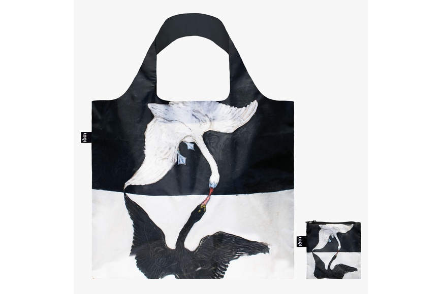 LOQI Τσάντα Recycled | Hilma AF Klint - The Swan - 1