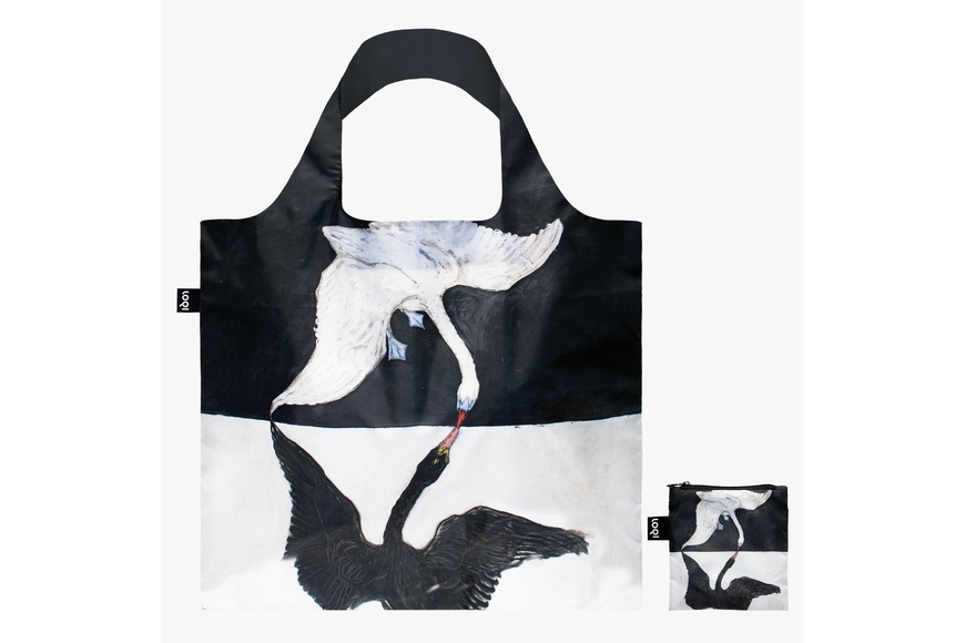 LOQI Bag Recycled | Hilma AF Klint - The Swan - 1 LOQI Bag Recycled | Hilma AF Klint - The Swan - 1