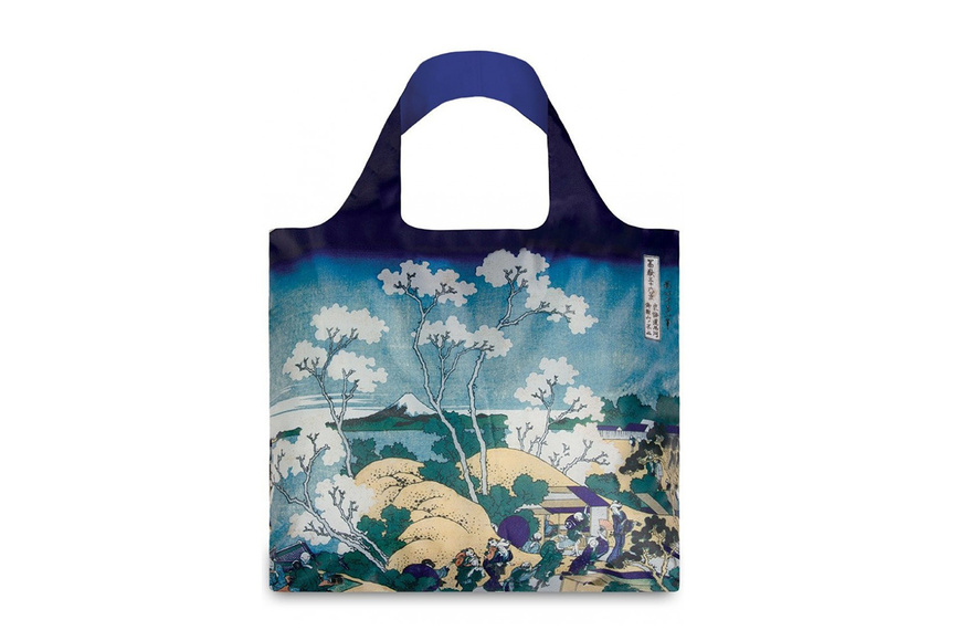 LOQI Bag | Hokusai - Fuji From Gotenyama - 1