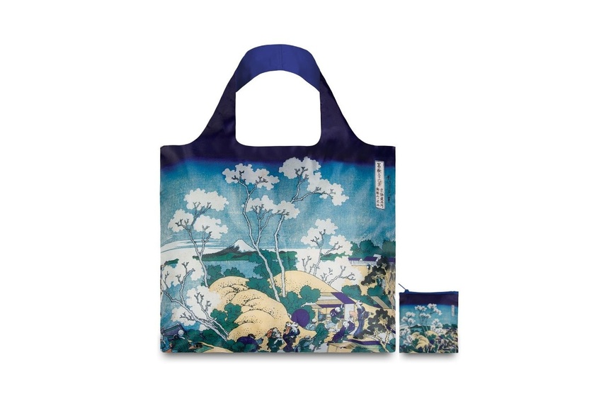 LOQI Bag | Hokusai - Fuji From Gotenyama
