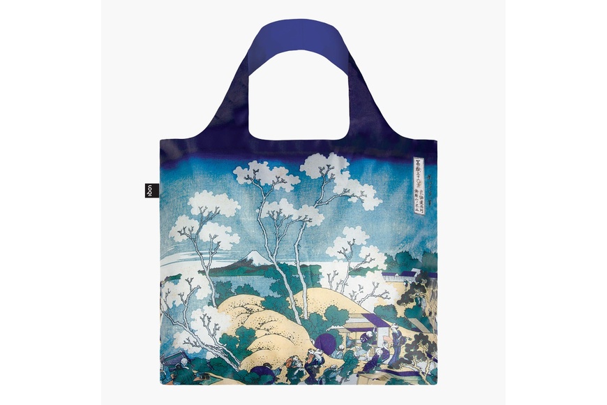 LOQI Bag Recycled | Katsushika Hokusai - Fuji from Gotenyama