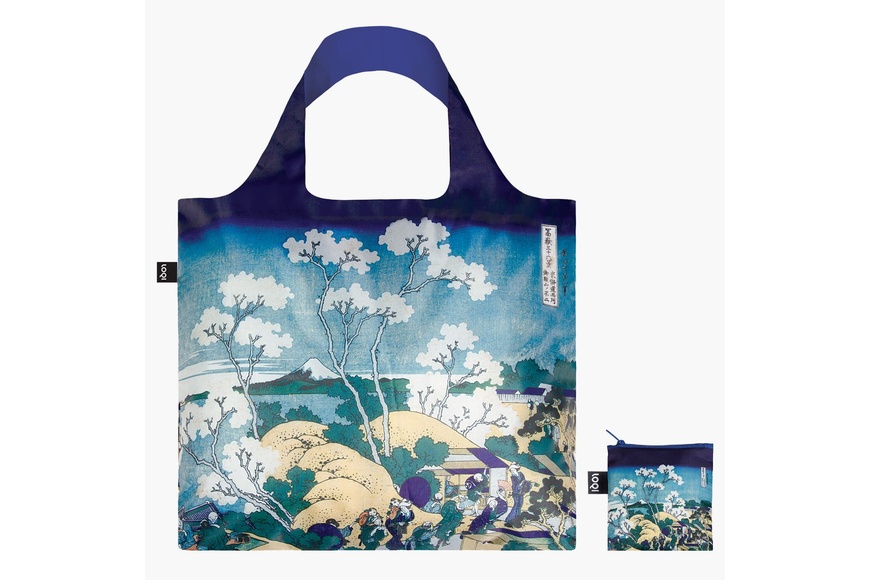 LOQI Τσάντα Recycled | Katsushika Hokusai - Fuji from Gotenyama - 1